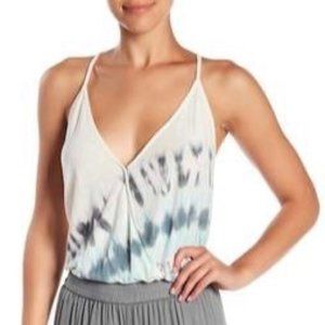 Young Fabulous and Broke Naomi Tank in Sea bream tie dye M